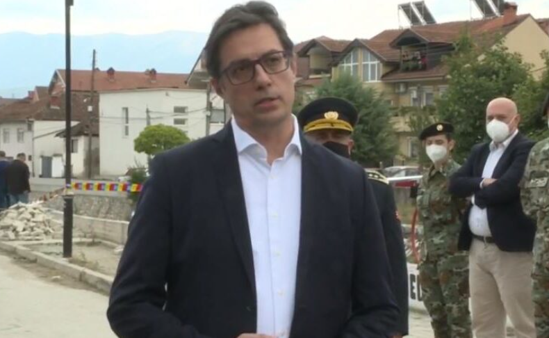 Pendarovski: Nuk ka të dhëna se rasti në Tetovë është bërë për qëllime politike