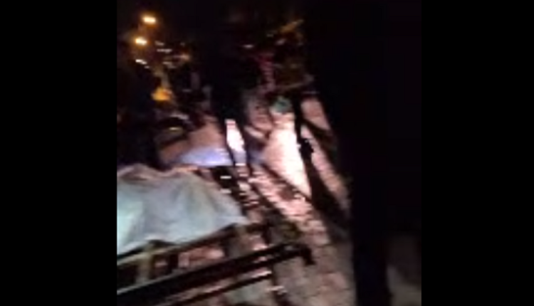E tmerrshme në Tetovë: Spitali COVID përfshihet nga zjarri, dyshohet për viktima (Video)