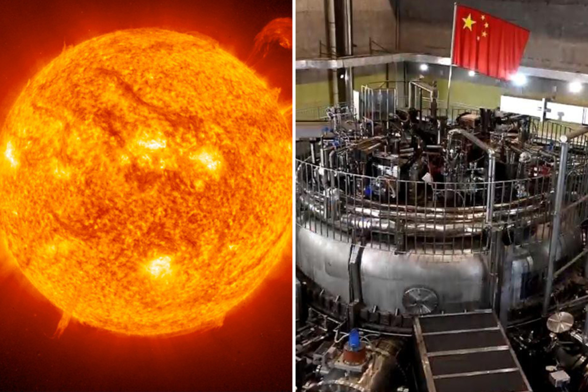 WOW: Kina bën edhe një hap drejt ndërtimit të Diellit artificial