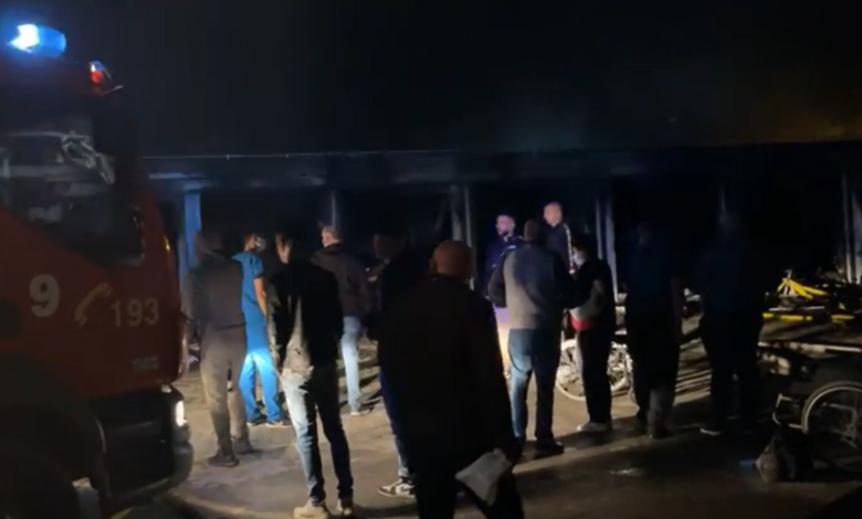 Qeveria maqedonase thërret mbledhje urgjente pas zjarrit në Tetovë