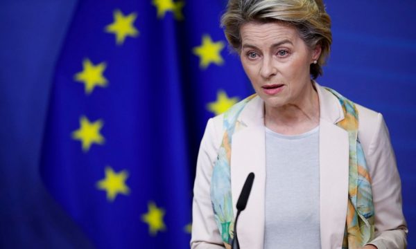 Presidentja e Komisionit Evropian viziton të mërkurën Kosovën