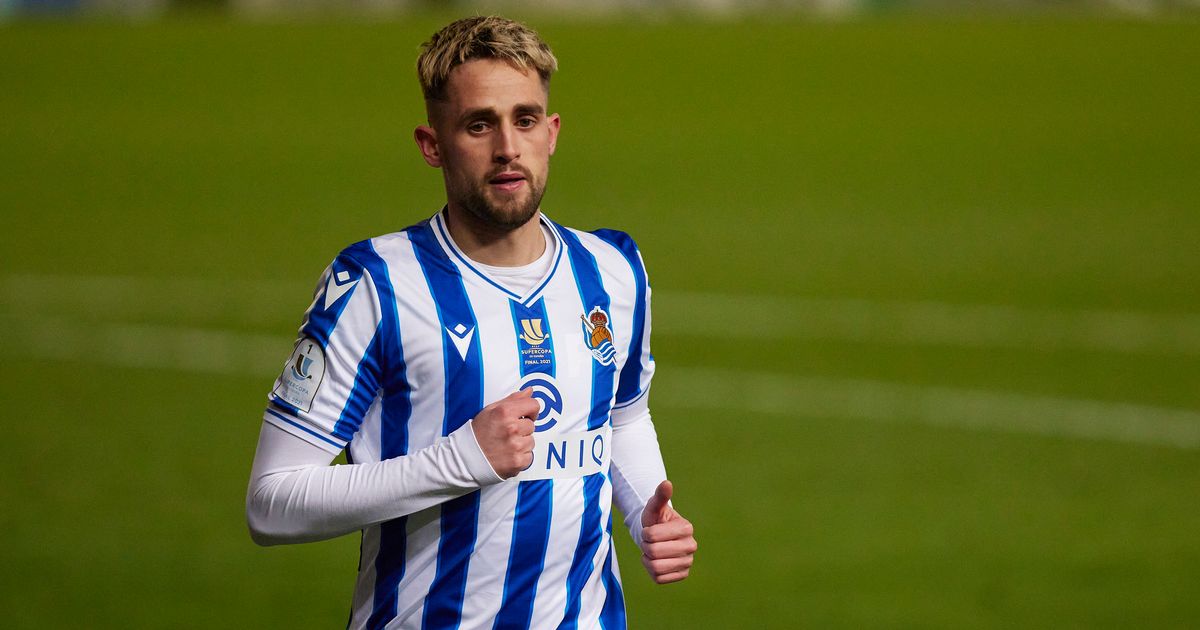 Adnan Januzaj starton për Real Sociedadin sonte në Europa League