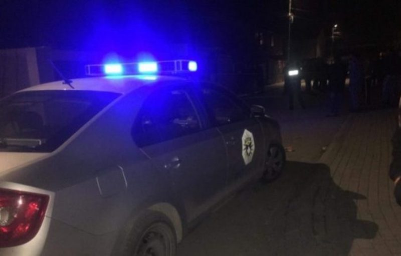 Vetura e policisë përplaset me një veturë tjetër në qendër të Prishtinës