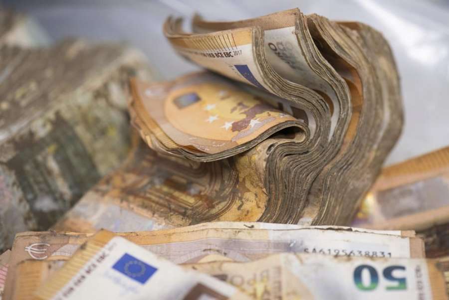 Kartëmonedha në vlerë mbi 50 milionë euro u dëmtuan nga vërshimet në Gjermani