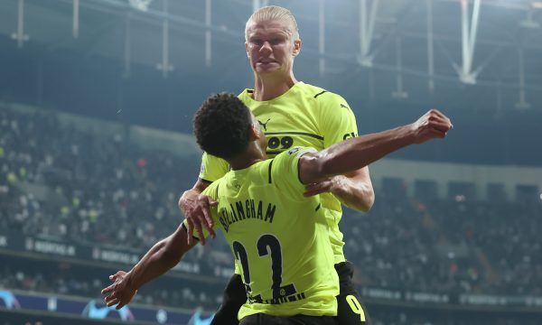 Haaland dhe Dortmundi ‘fluturojnë’ mbi Besiktasin në Champions League