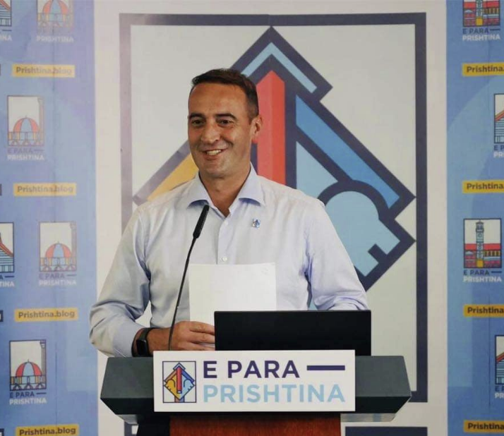 Daut Haradinaj nesër në konferencë për media, shpalos programin për Prishtinën