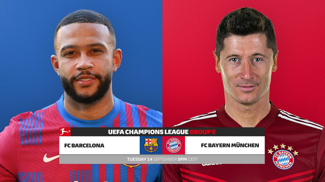 Barcelona – Bayern Munich është superndeshja e sontme në CL: Formacionet zyrtare