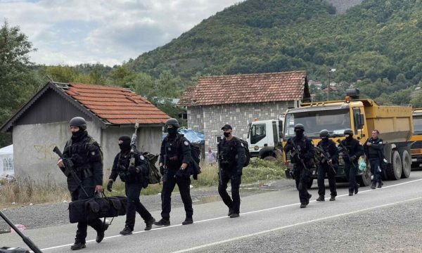 Si u mor vesh kryepolici me nënkryetarin e Zubin Potokut për t’i ndalë provokimet në Bërnjak?