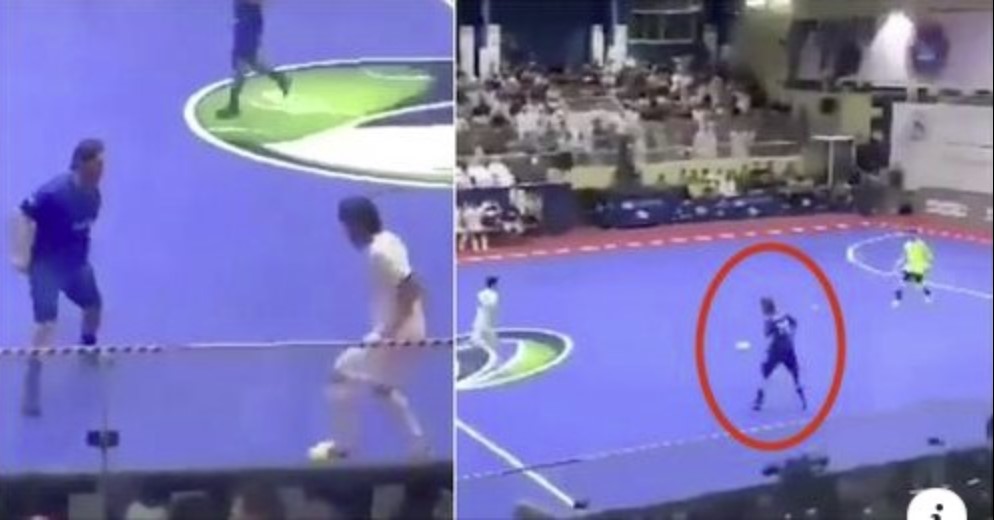 Francesco Totti duke iu hakmarrë të riut që e poshtëroi, është thjesht brilante të shikohet