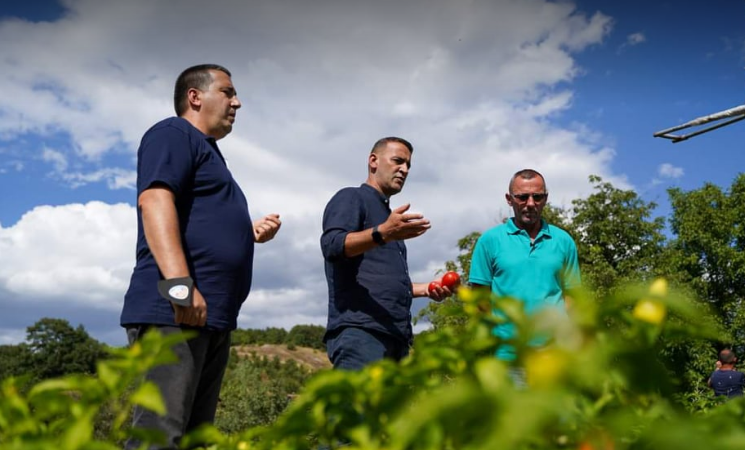 Daut Haradinaj me plan konkret për zhvillimin e bujqësisë dhe blegtorisë