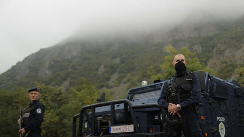 Nga Leposavici: KFOR’i shkon për herë të katërt sot në Jarinje, patrullon në kodra