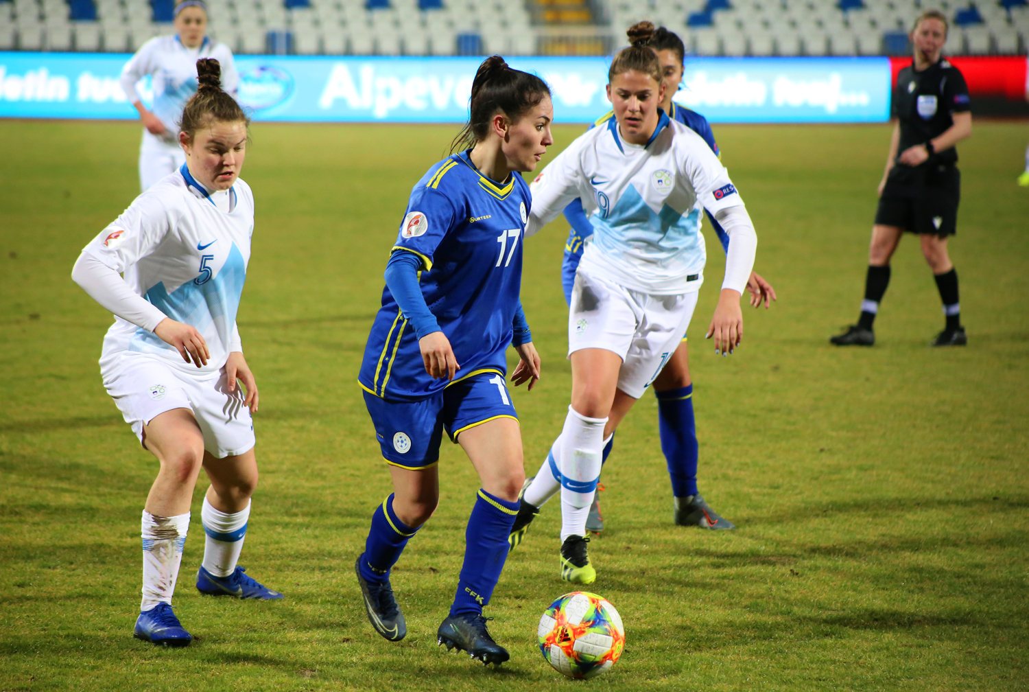 Shqipëri-Kosovë: Gratë luftojnë në kualifikuesen e Botërorit, ndeshja përfundon me këtë rezultat
