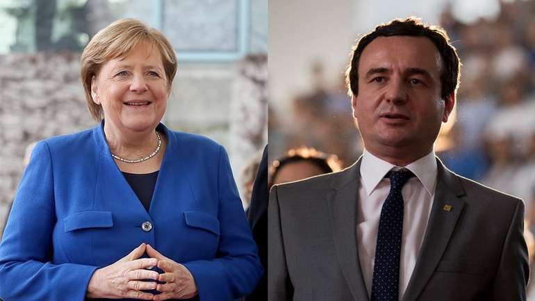 Në Tiranë: Kurti takon Kancelaren Merkel në ora 15:00