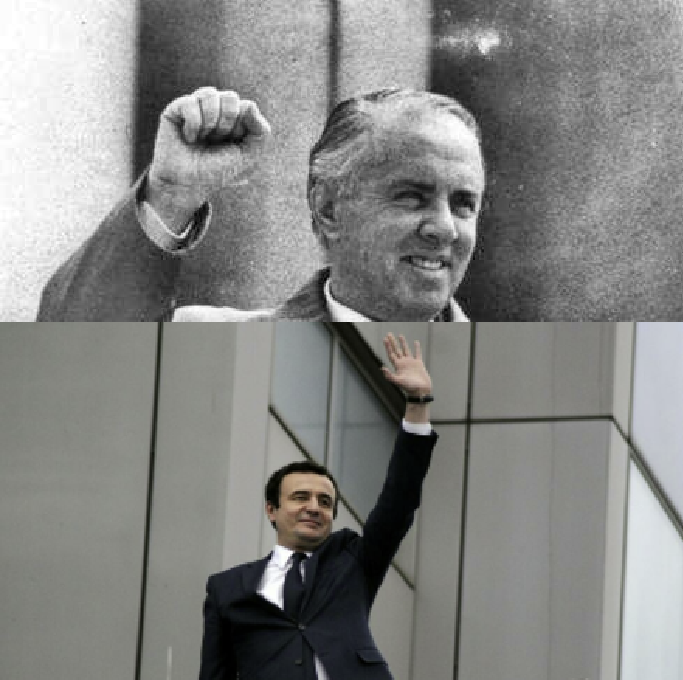 “Albin Kurti, si Enver Hoxha”