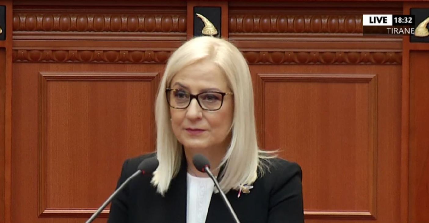 Lindita Nikolla zgjedhet kryetare e Kuvendit të Shqipërisë