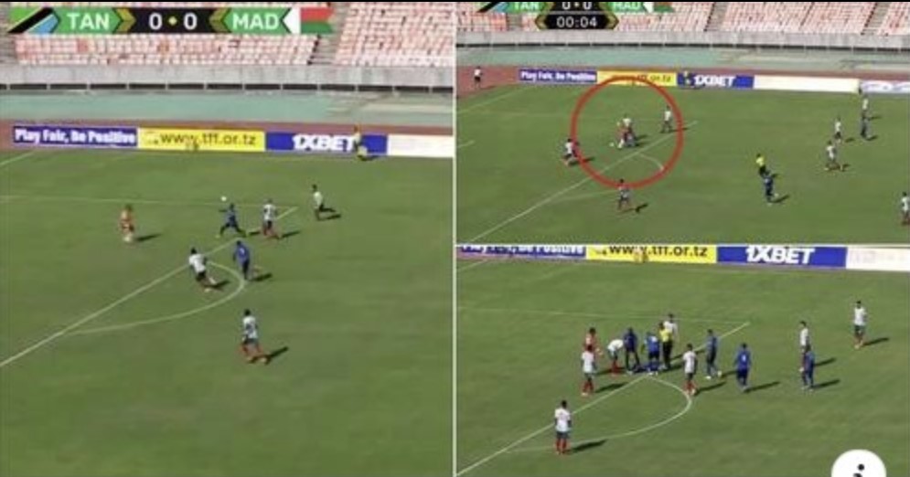 Ajo që bëri portieri i Madagaskarit vetëm katër sekonda pasi filloi ndeshja, është thjesht e rrallë