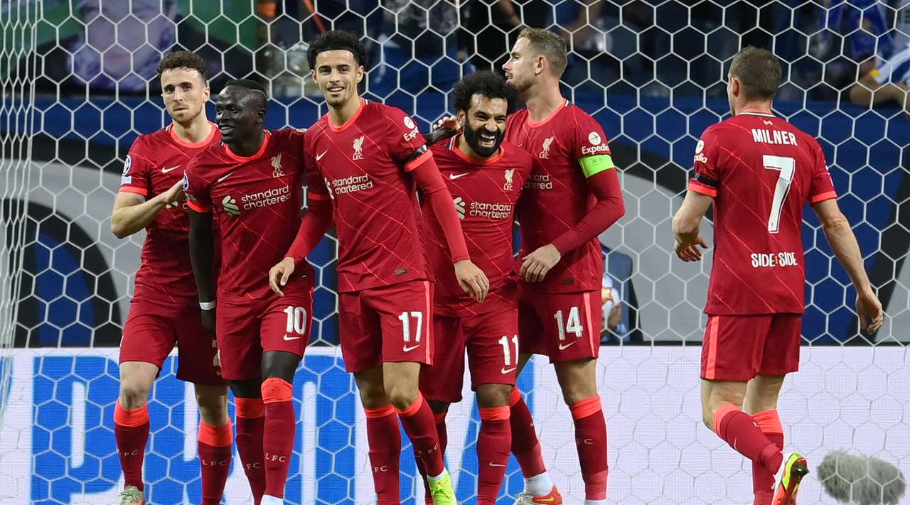 Liverpooli shkatërron Porton dhe stabilizohet në pozitën e parë