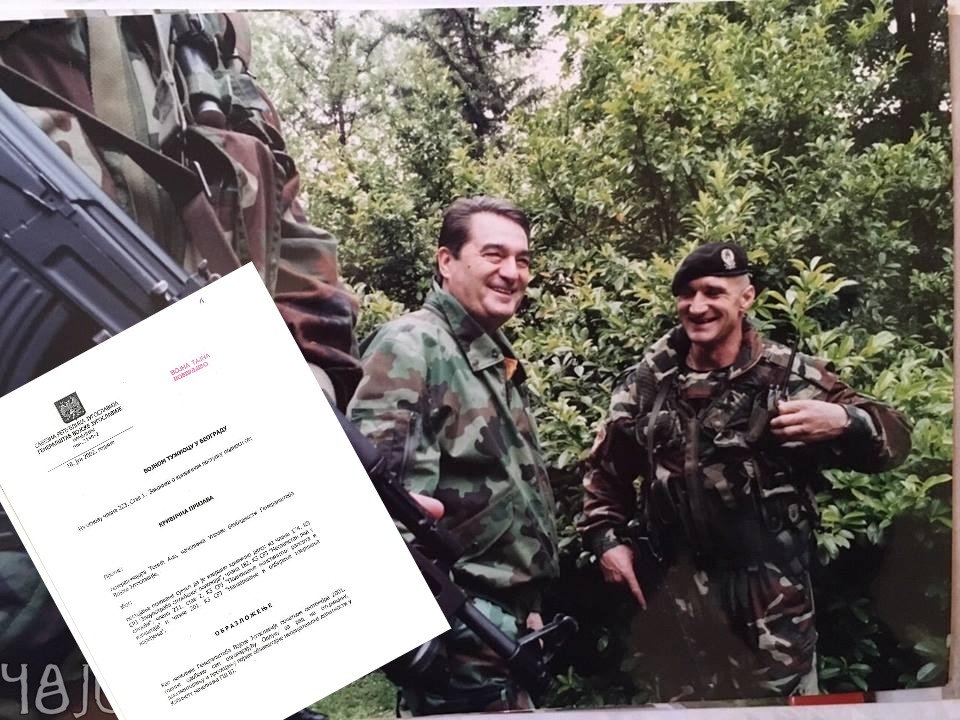 Shefi i Ushtrisë Jugosllave Nebojsha Pavkoviq kishte urdhëruar zhdukjen e arkivave serbe të luftës (Dokument)