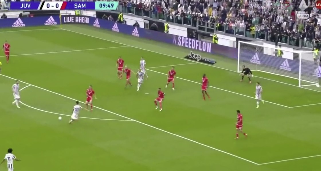 Juventusi e ka marrë seriozisht, Dybala shënon një gol që do të detyroheni ta shikoni më shumë se një herë