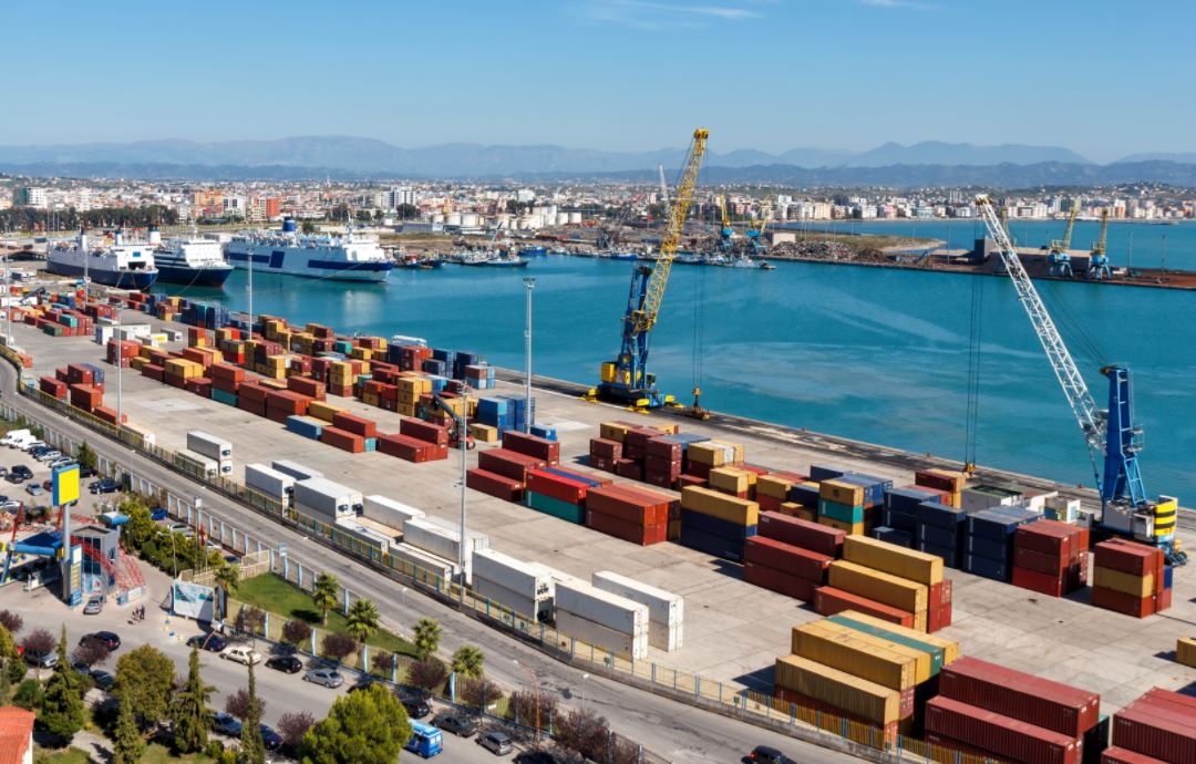 Kapen 324 kilogramë kokainë në Portin e Durrësit
