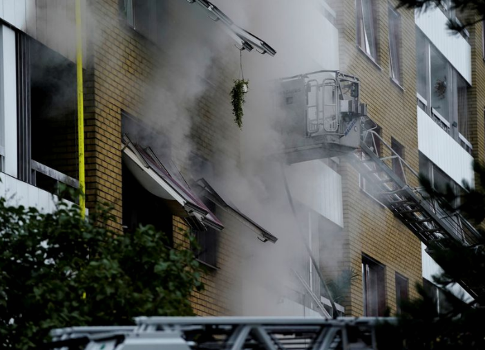 Shpërthim i fuqishëm në Suedi, dhjetëra persona të lënduar