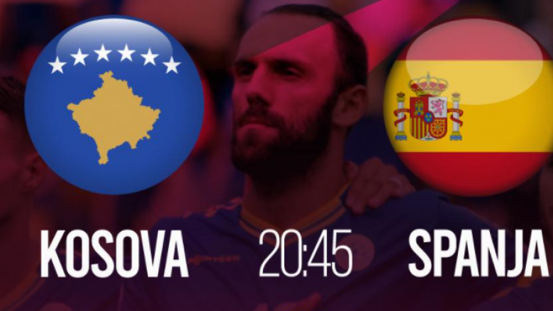 Kosovë-Spanjë: Këta gjyqtarë drejtojnë ndeshjen