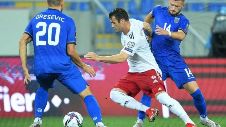 Kosova brilante në pjesën e dytë kundër Gjeorgjisë, e thonë edhe statistikat