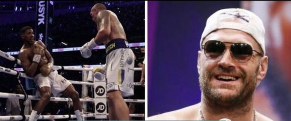 Tyson Fury tallet brutalisht me Anthony Joshuan pas humbjes nga Oleksandr Usyk