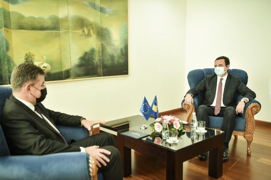 Kurti tregon përmes komunikatës: Lajçakut i thash se Kosova është palë në dialog, jo temë