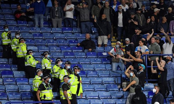 Sherr në tribuna, arrestohen 11 tifozë pas ndeshjes Leicester-Napoli