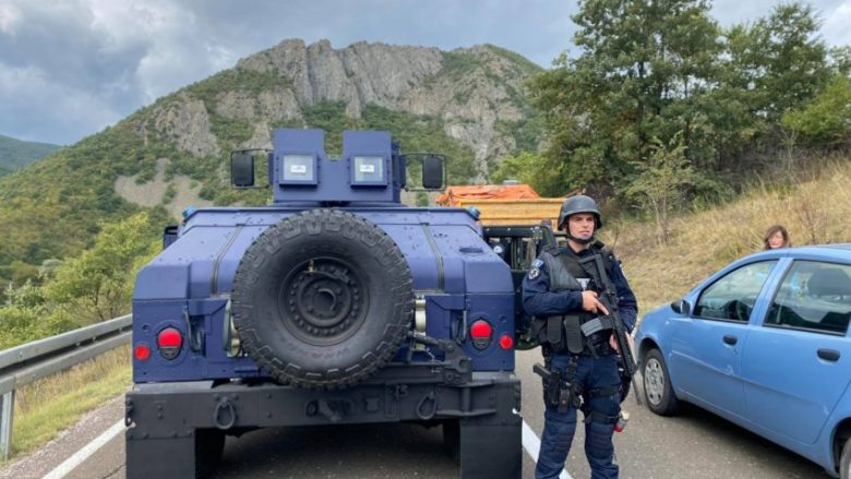 Policia jep detaje për situatën e fundit në Jarinjë e Bërnjak