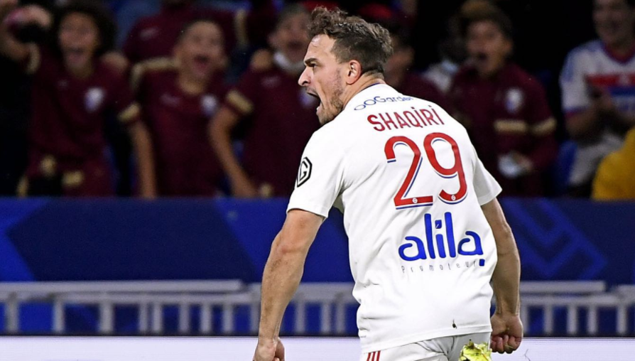 ‘Lyon, vazhdojmë përpara’ – reagon Xherdan Shaqiri pasi shënoi golin e parë me klubin