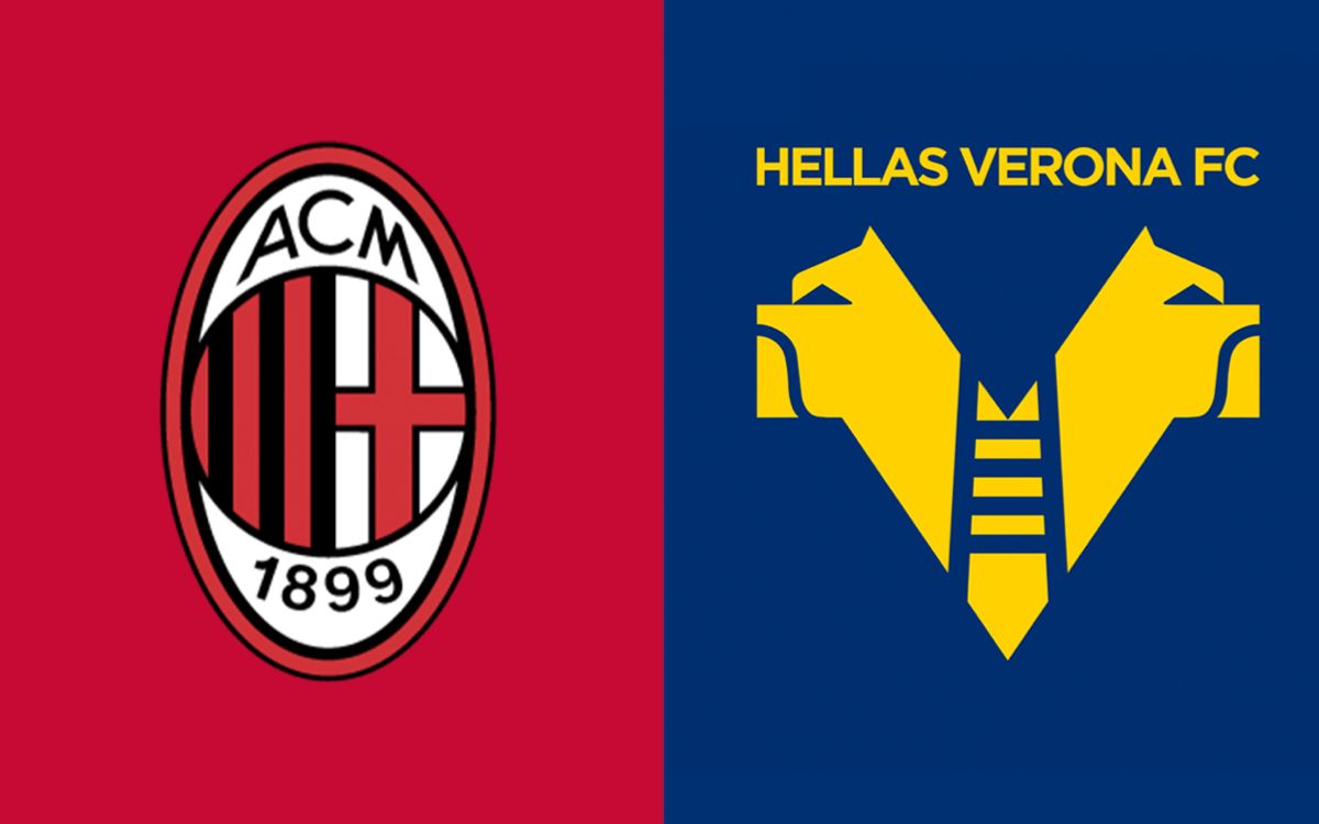 Formacionet zyrtare: Milan – Verona