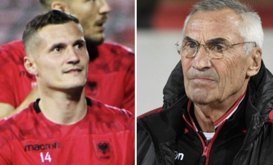 Trajneri i Shqipërisë e konfirmon: Taulant Xhaka e refuzoi ftesën tonë
