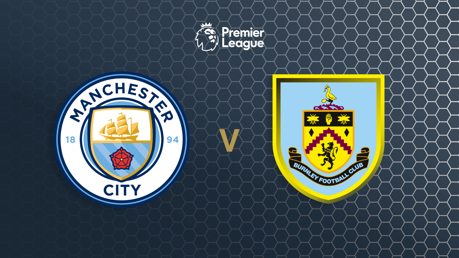 Formacionet zyrtare: Man City – Burnley