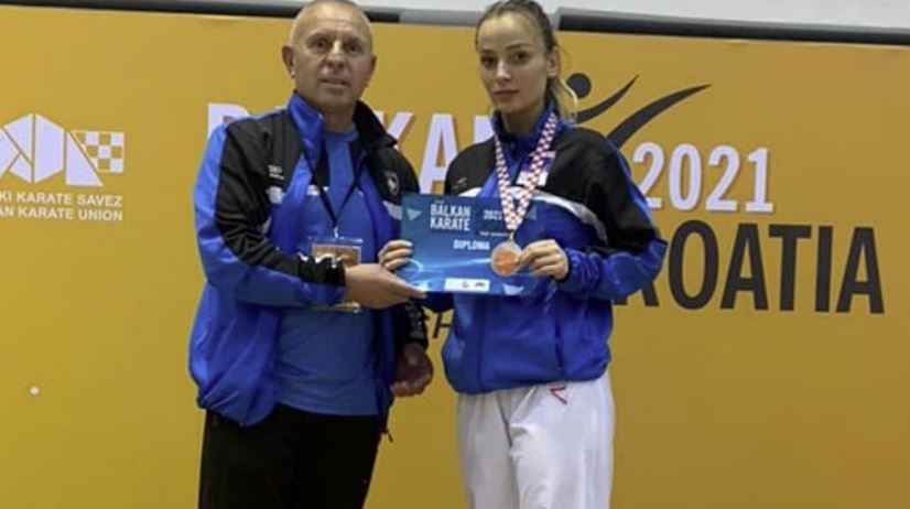 Kosova fiton medalje të bronztë në Kampionatin Ballkanik të Karatesë