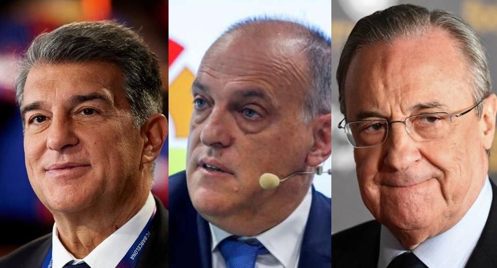 Presidenti i La Liga: Nuk kam probleme me Laporta, me Perez është problemi më i thellë