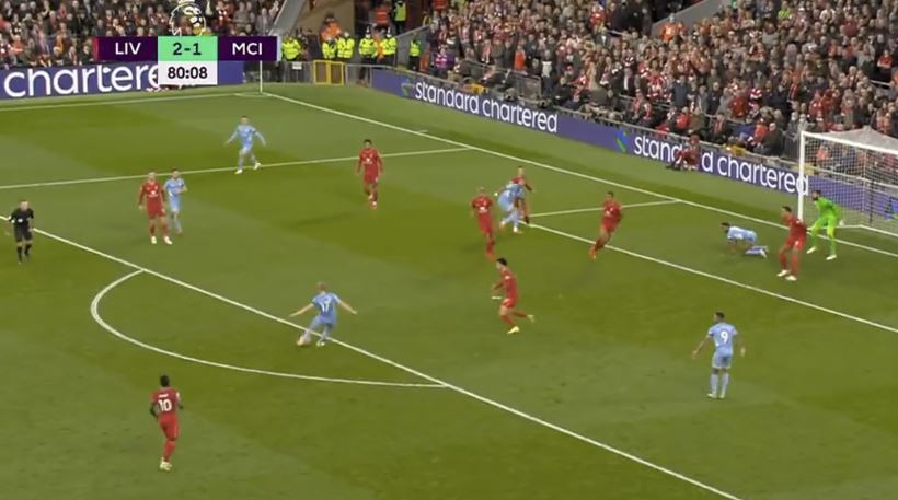 De Bruyne vazhdon dramën, shënohet goli i katërt në Liverpool – City: Gjithçka baras