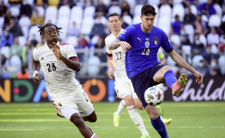 Italia e bronztë në Ligën e Kombeve – mposht Belgjikën për pozitën e tretë