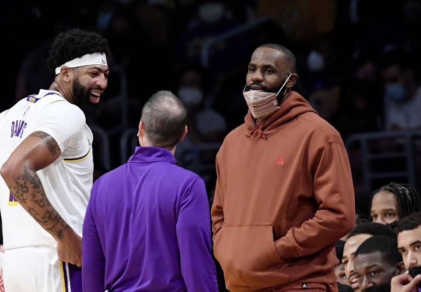Trajneri i Lakers do ta zgjedh formacionin në bashkëpunim me LeBron James dhe Anthony Davis