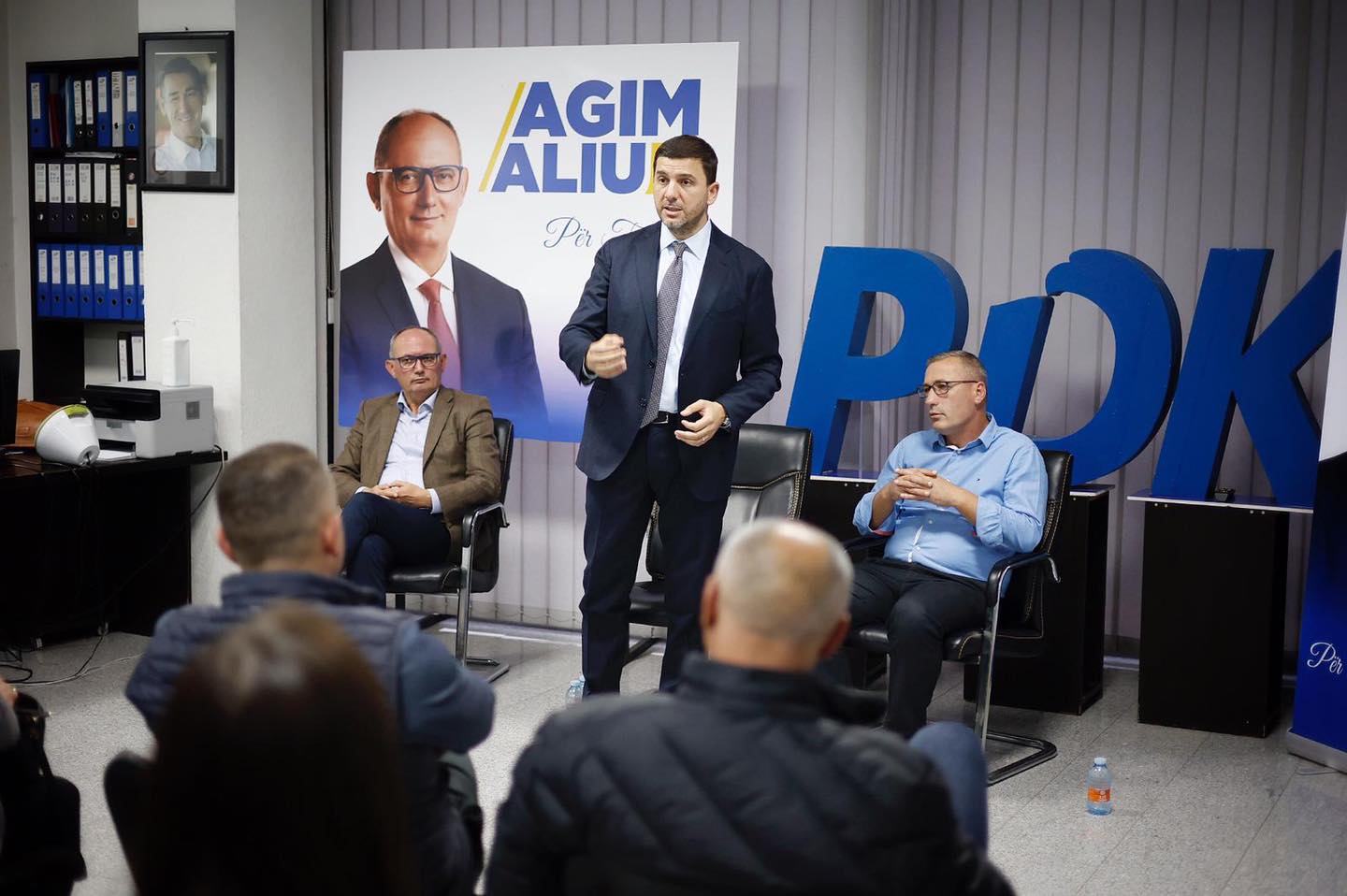 Memli Krasniqi: Ferizaj krenohet me punën e Agim Aliut, qytetarët pa dallim do ta votojnë përsëri atë