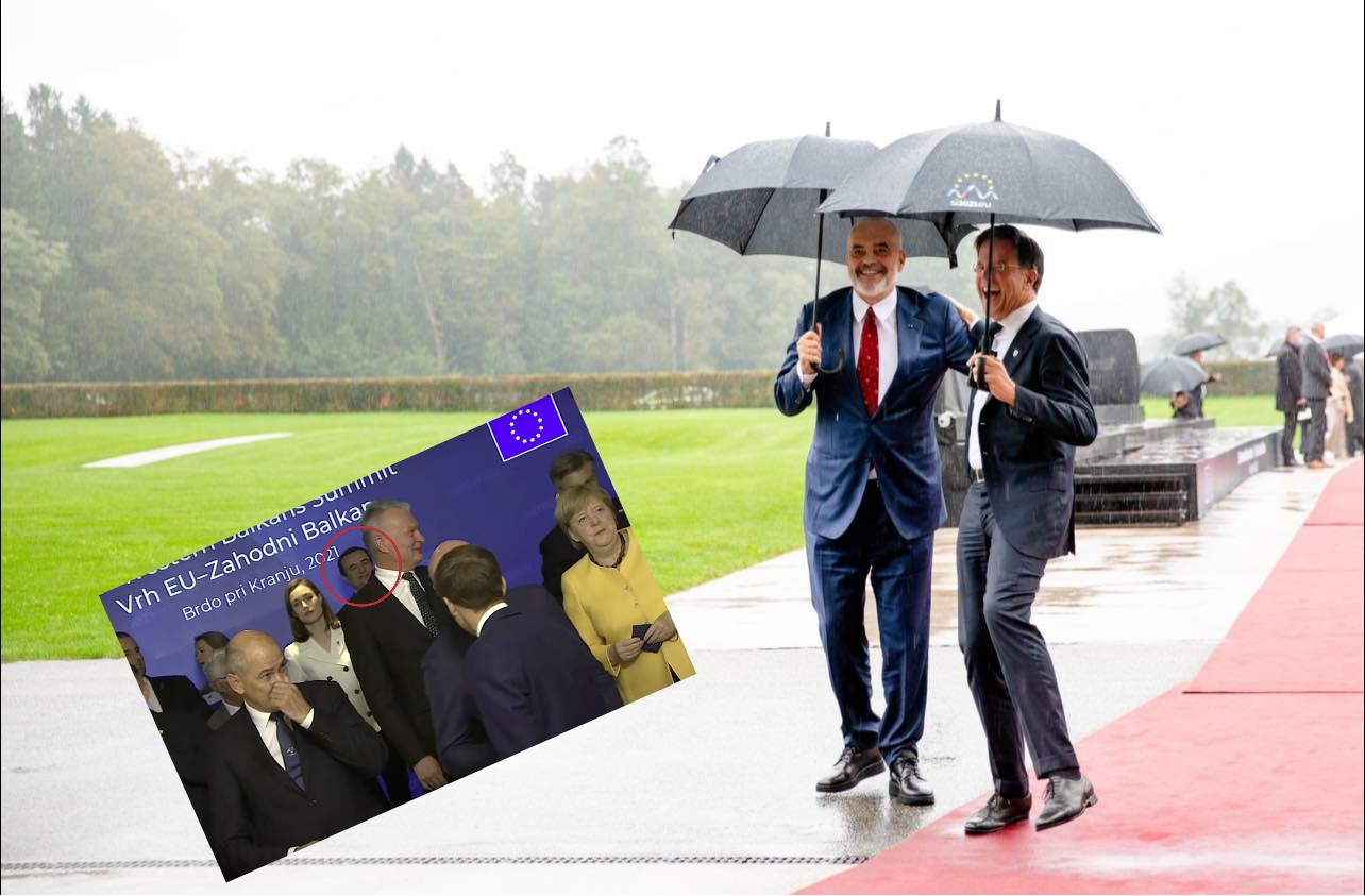 Samiti: Rama qet“Foton e Ditës” ku duket lozonjar me kryeministrin holandez, Kurti asgjë