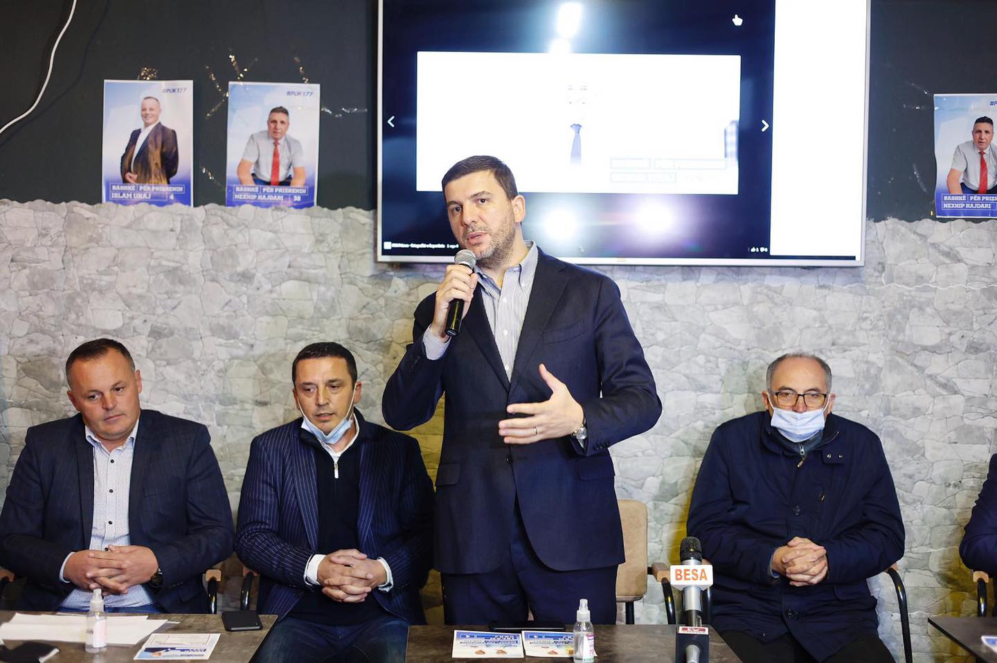 Memli Krasniqi: Shaqir Totaj do t’ia kthej perspektivën Prizrenit me projekte madhore