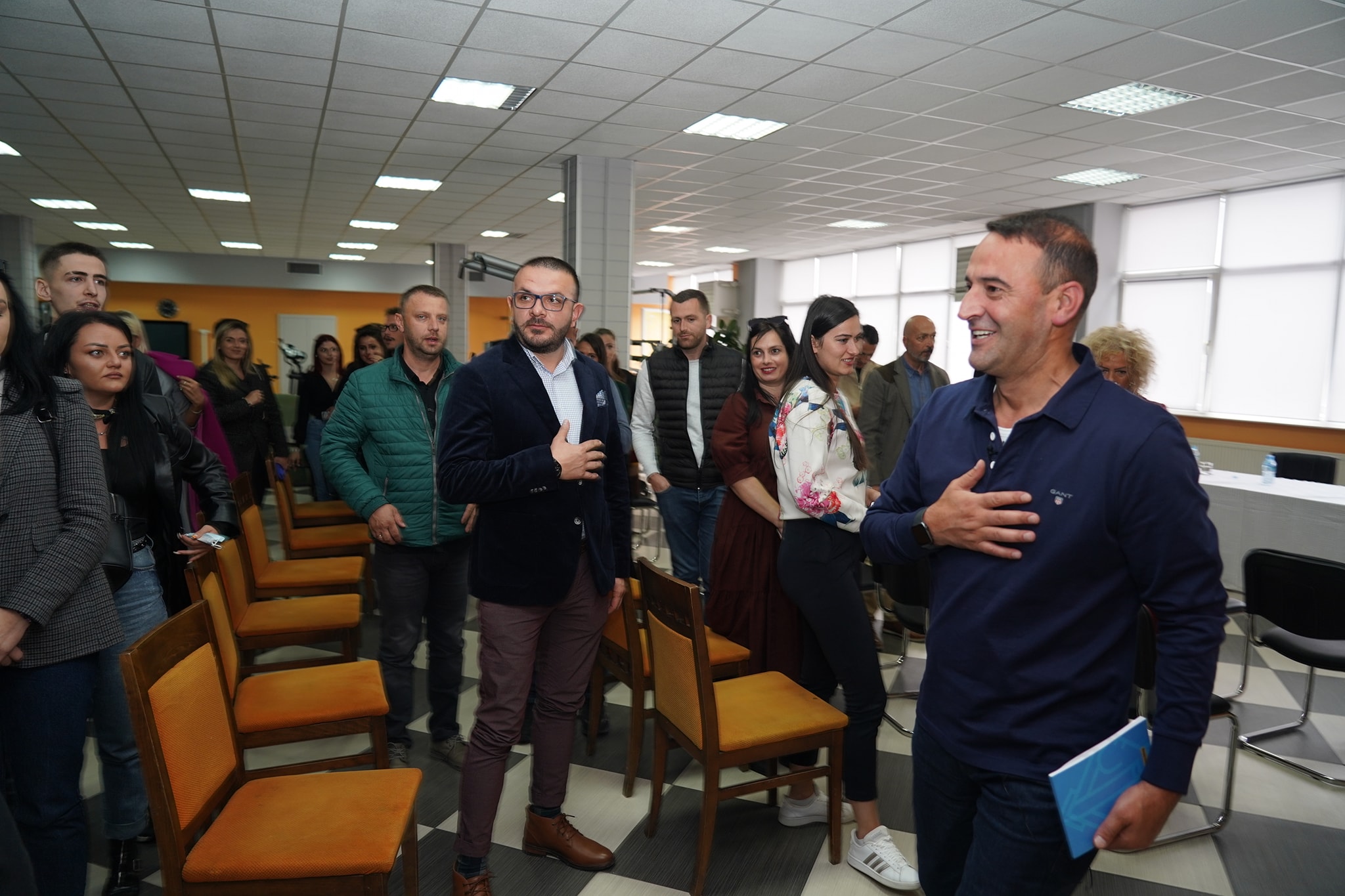 Daut Haradinaj merr mbështetje masive nga ndërmarrësit e kryeqytetit