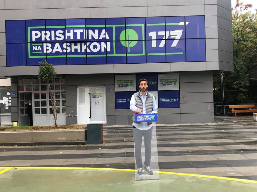 24 orë Kryetar: Uran Ismaili nisë aktivitet 24-orësh, pa ndërprerje të takimeve e vizitave nëpër Prishtinë