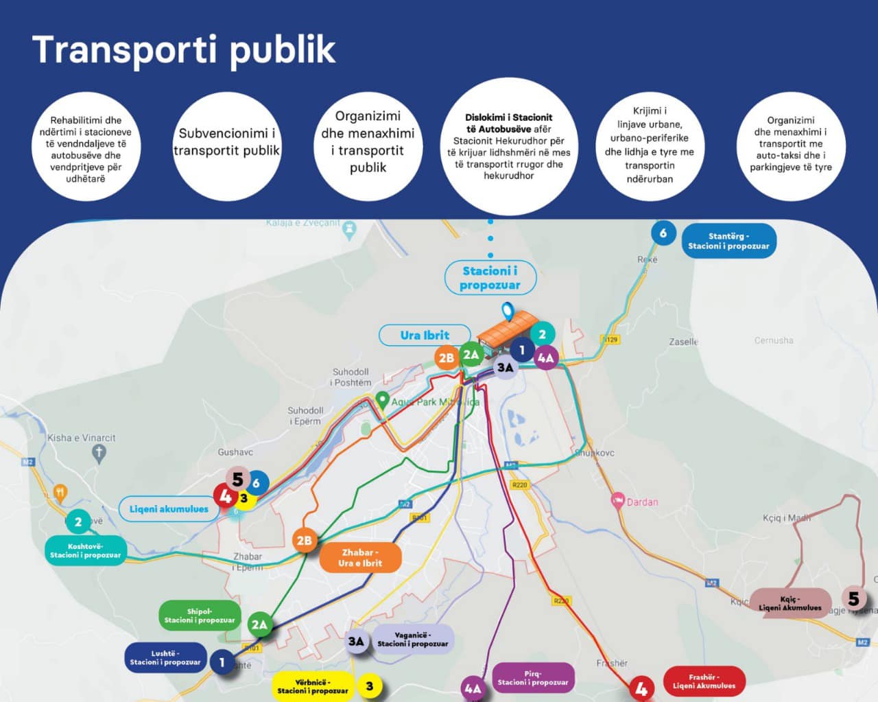 Bedri Hamza tregon planin për riorganizimin e transportit publik (Infografikë)