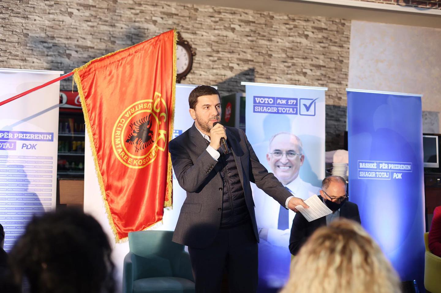 Memli Krasniqi: Të dielën do t’i vijë fundi keqqeverisjes në Prizren me kryetarin e ri, Shaqir Totaj