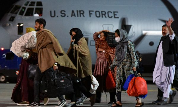 141 afganë që erdhën në Kosovë janë nisur për në SHBA