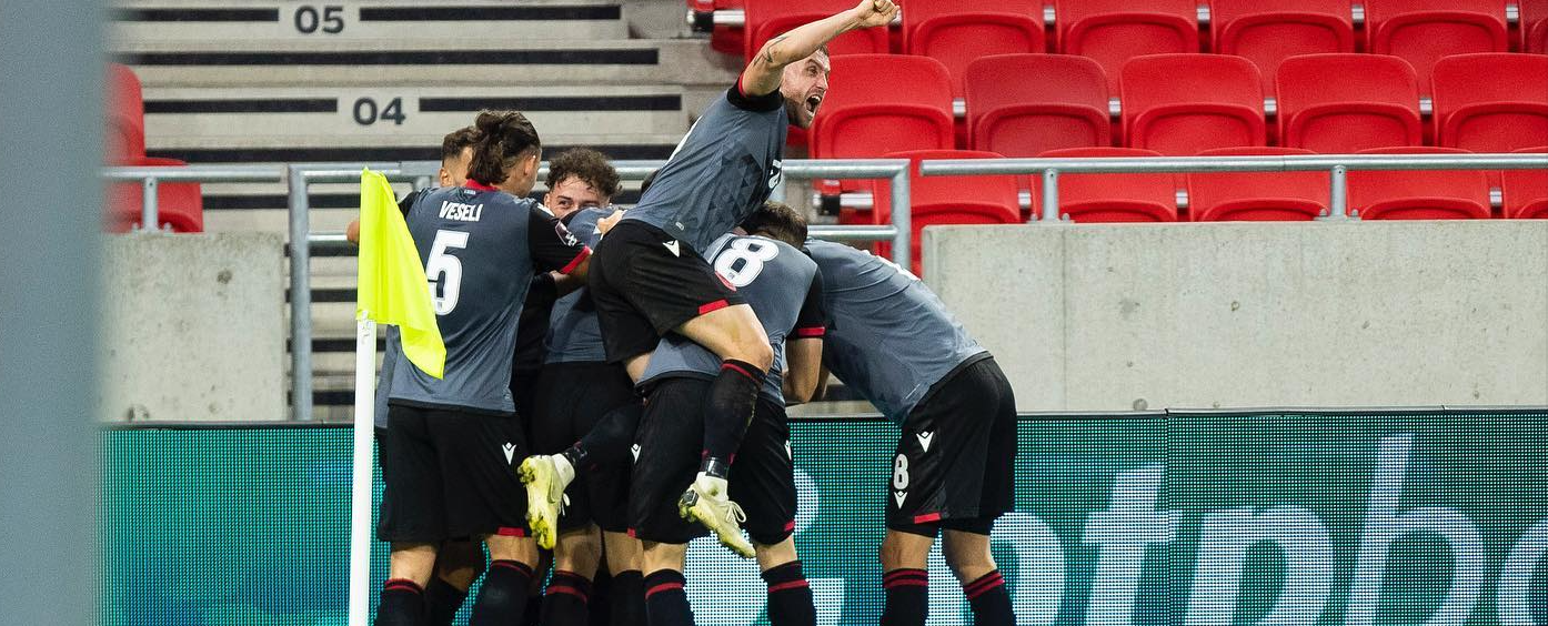 Shqipëria luan ‘finalen’ në ‘Air Albania’ – fitorja ndaj Polonisë jetike për këto kualifikuese