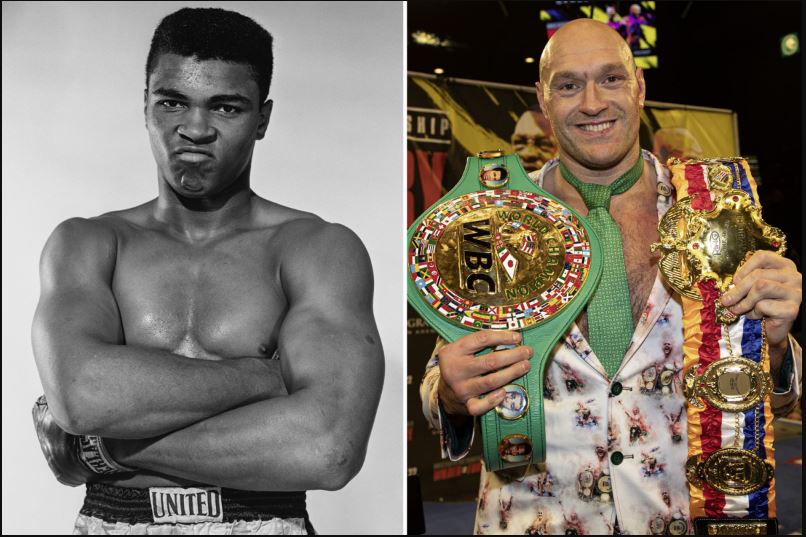 “Fury është më i mirë sesa Muhammad Ali, Mike Tyson dhe Lennox Lewis” – lëvdata të mëdha për ‘Gypsy King’